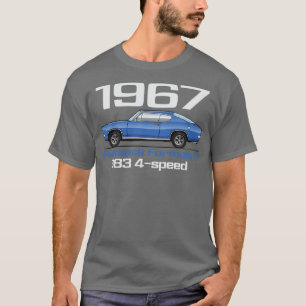 Barracuda 1967 t-shirt