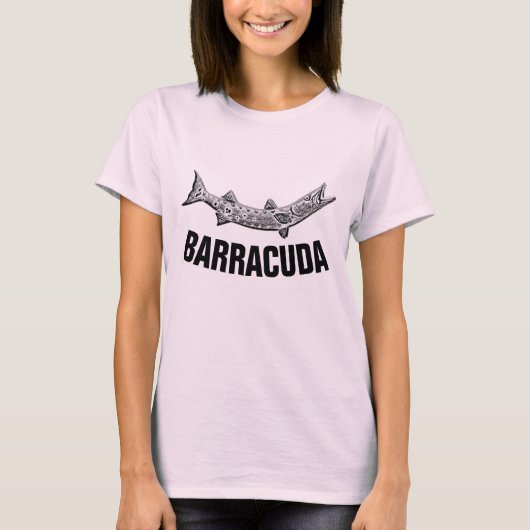 BARRACUDA 1970'S T-SHIRTS (Voorkant)