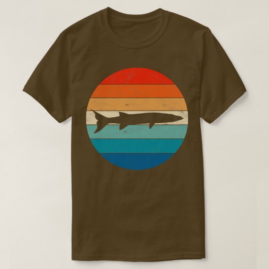 Barracuda 1 t-shirt (Design voorkant)