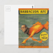 Barracuda Ape Briefkaart (Voorkant / Achterkant)