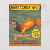 Barracuda Ape Briefkaart (Voorkant)