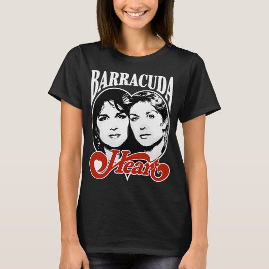 Barracuda Beste Kunst  T-shirt (Voorkant)