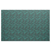 Barracuda Blauwe Vis Patroon Stof (Fat Quarter)