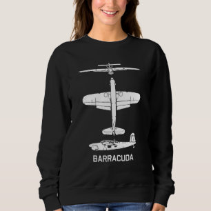 Barracuda British Ww2 Torpedo Dive Bomber Plane Si Trui