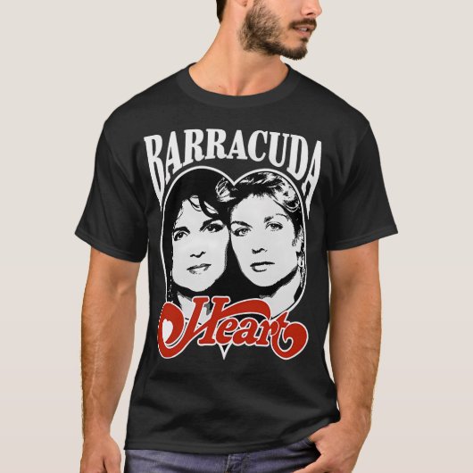 BARRACUDA BSTE KUNST T-SHIRT (Voorkant)
