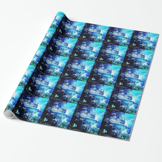 Barracuda Cadeaupapier (Uitgerold)