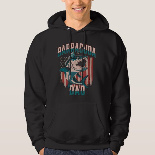 Barracuda Dad Hoodie (Voorkant)
