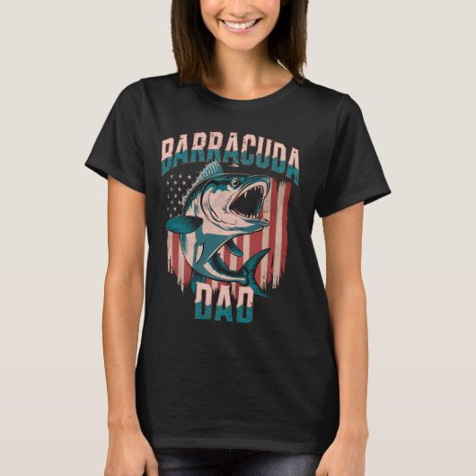 Barracuda Dad T-shirt (Voorkant)