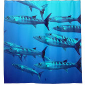 Barracuda Douchegordijn (Voorkant)