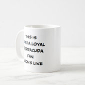 barracuda fan , loyaal koffiemok (Voorkant links)