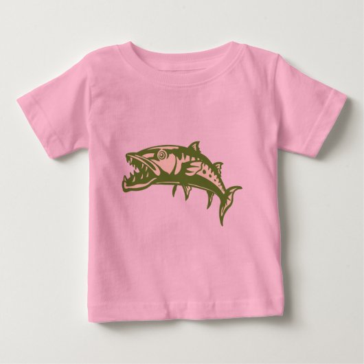 Barracuda Fish #4 (Voorkant)