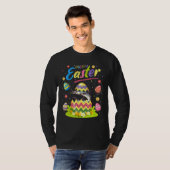 Barracuda Fish Easter Barracuda Happy Pap T-shirt (Voorkant volledig)