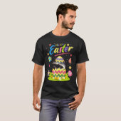 Barracuda Fish Easter Barracuda Happy Pap T-shirt (Voorkant volledig)