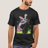 Barracuda Fish Easter Egg Hunt Bunny Barracuda Eas T-shirt (Voorkant)