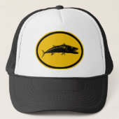Barracuda Fish Trucker Pet (Voorkant)