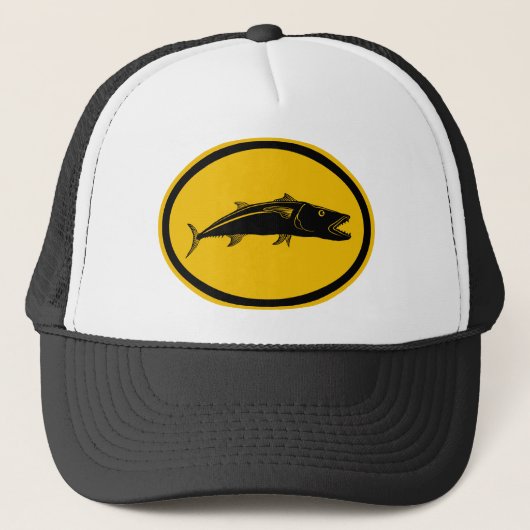 Barracuda Fish Trucker Pet (Voorkant)