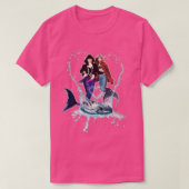 BARRACUDA HEART T-SHIRT (Design voorkant)