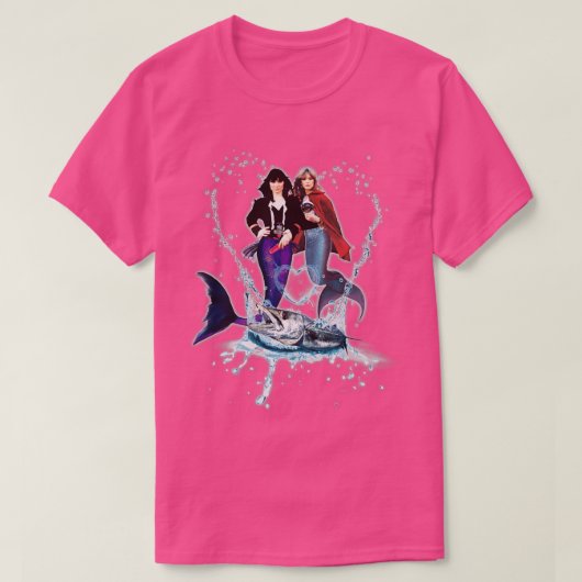 BARRACUDA HEART T-SHIRT (Design voorkant)