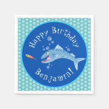 Barracuda hongende cartoon