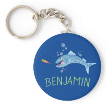 Barracuda hongende cartoon