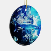 Barracuda Keramisch Ornament (Rechts)