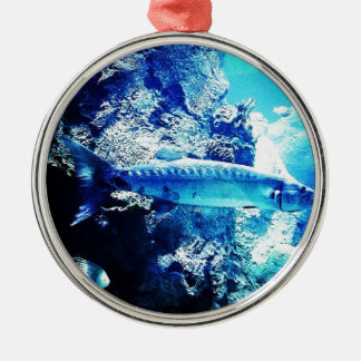 Barracuda Metalen Ornament