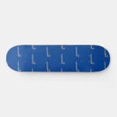 Barracuda Skateboard Deck (Horizontaal)