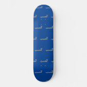 Barracuda Skateboard Deck (Voorkant)