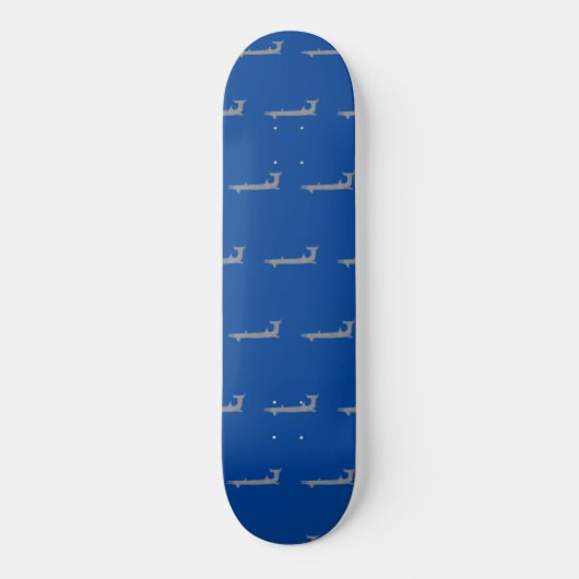 Barracuda Skateboard Deck (Voorkant)