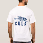 BARRACUDA T-SHIRT (Achterkant)