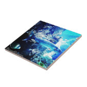 Barracuda Tegeltje (Zijkant)