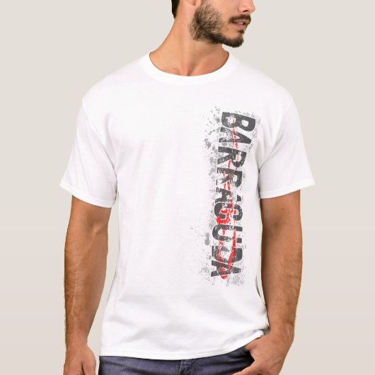 Barracuda Vert Red v2 T-Shirt (Voorkant)