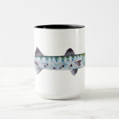 Barracuda vis mok (Midden)