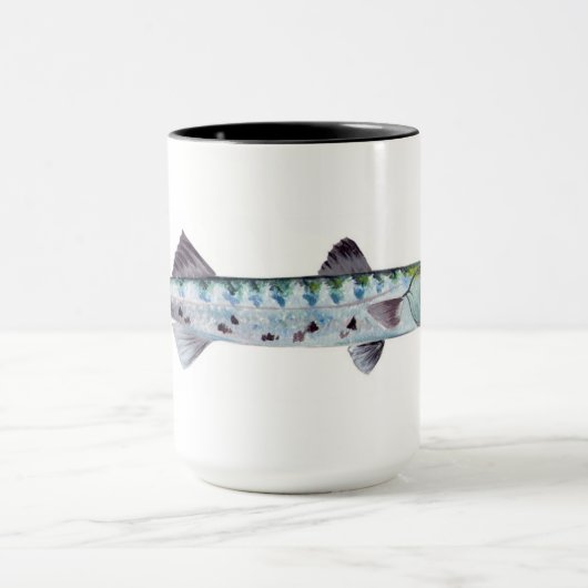 Barracuda vis mok (Midden)