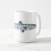 Barracuda vis mok (Voorkant rechts)