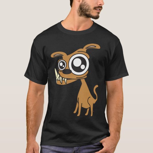 Barracuda vistentrip t-shirt (Voorkant)