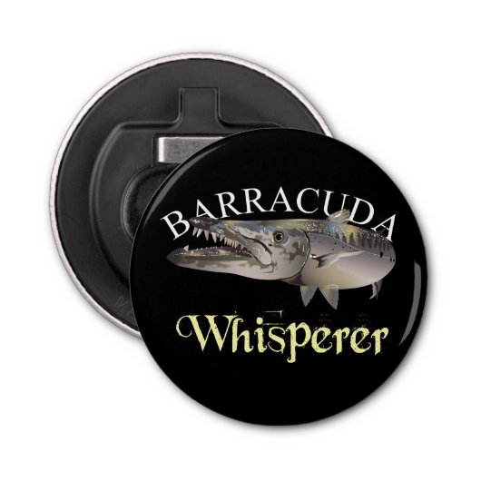 Barracuda Whisperer Button Flesopener (Voorkant)