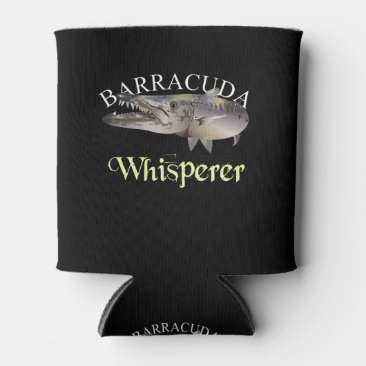 Barracuda Whisperer Dark gekleurd Blikjeskoeler (Voorkant)