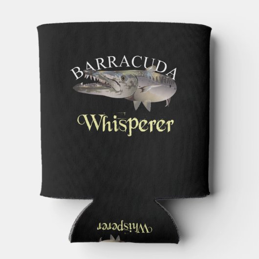 Barracuda Whisperer Dark gekleurd Blikjeskoeler (Achterkant)