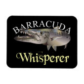 Barracuda Whisperer Dark gekleurd Magneet (Horizontaal)