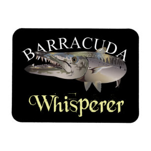 Barracuda Whisperer Dark gekleurd Magneet