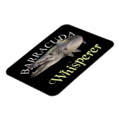 Barracuda Whisperer Dark gekleurd Magneet (Linkerzijde)