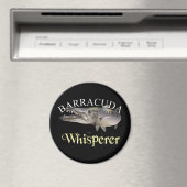 Barracuda Whisperer Donkerdonker Magnet (Insitu (Vaatwasser))