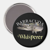 Barracuda Whisperer Donkerdonker Magnet (Voorkant / Achterkant)