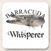 Barracuda Whisperer Light Colour Bier Onderzetter (Voorkant)