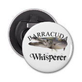 Barracuda Whisperer Light Colour Button Flesopener (Voorkant)