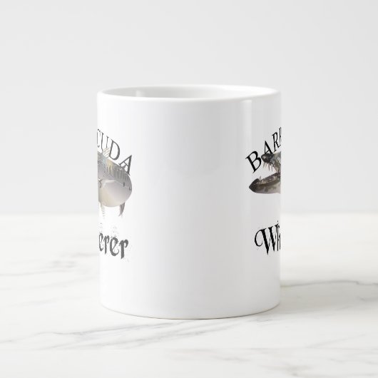 Barracuda Whisperer Light Colour Grote Koffiekop (Voorkant)