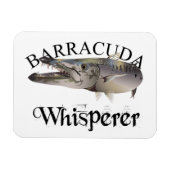 Barracuda Whisperer Light Colour Magneet (Horizontaal)