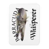 Barracuda Whisperer Light Colour Magneet (Verticaal)