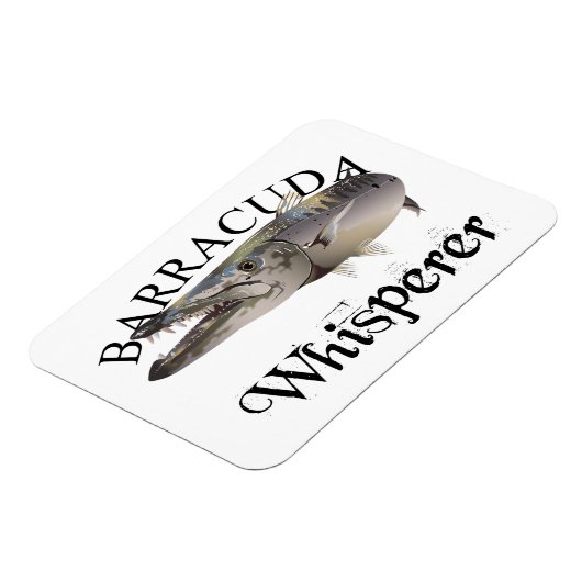 Barracuda Whisperer Light Colour Magneet (Linkerzijde)